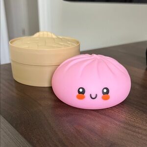 Viral mystery Dumpling- pale pink color